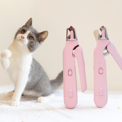 NailWhiz 2-in-1 Pet Nail Clipper & Grinder