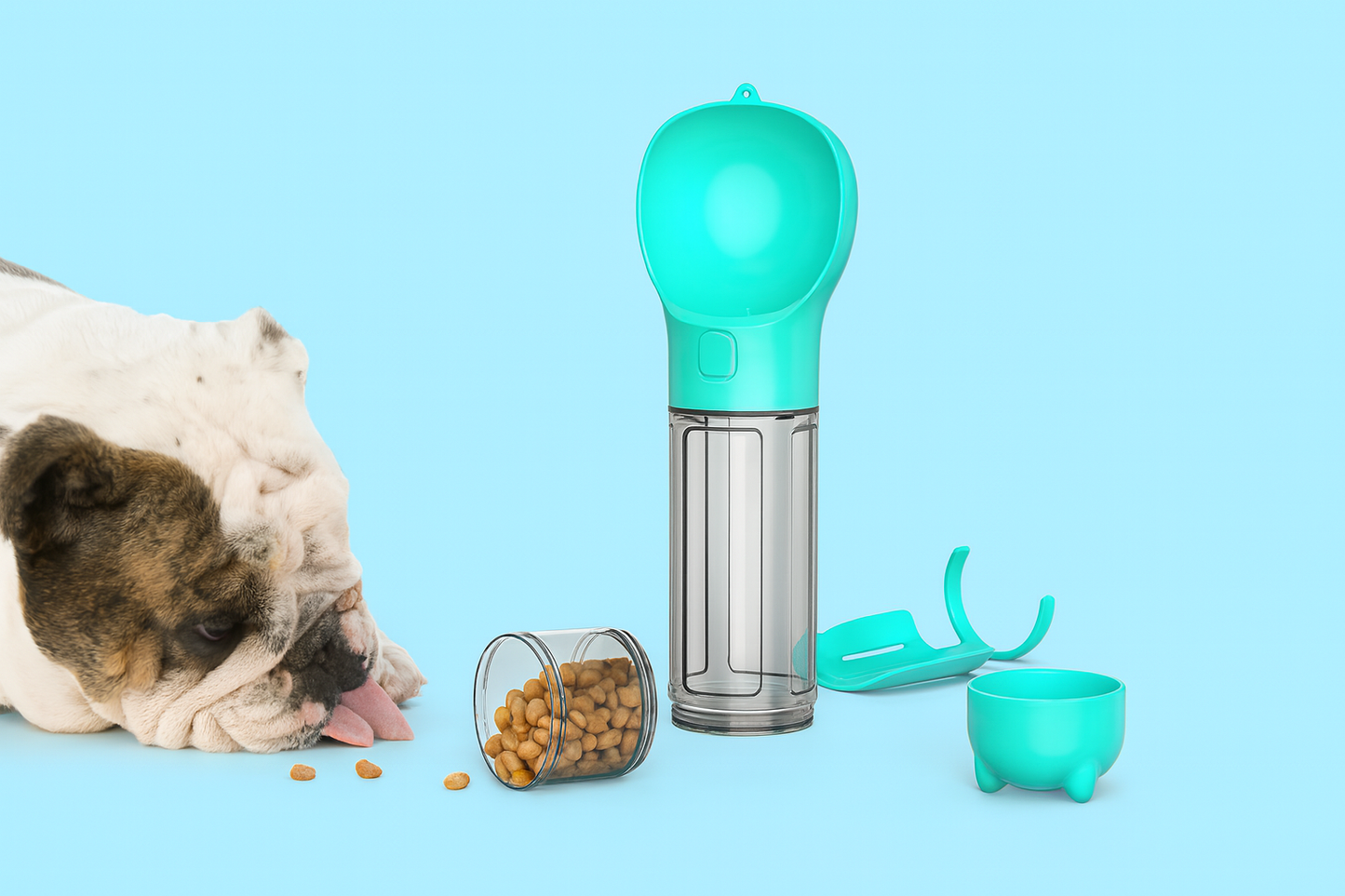 SipBuddy Multi-Functional Pet Travel Bottle