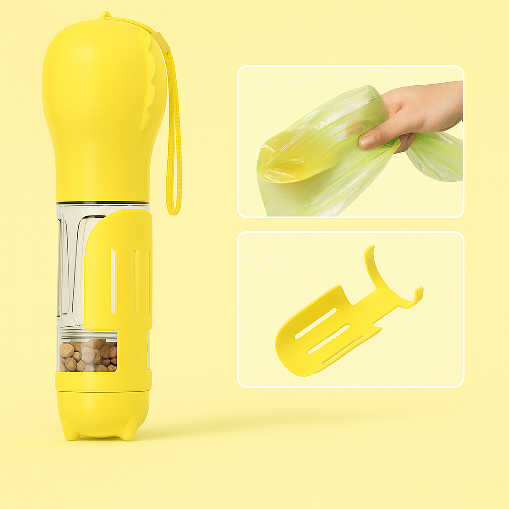 SipBuddy Multi-Functional Pet Travel Bottle