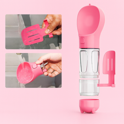 SipBuddy Multi-Functional Pet Travel Bottle