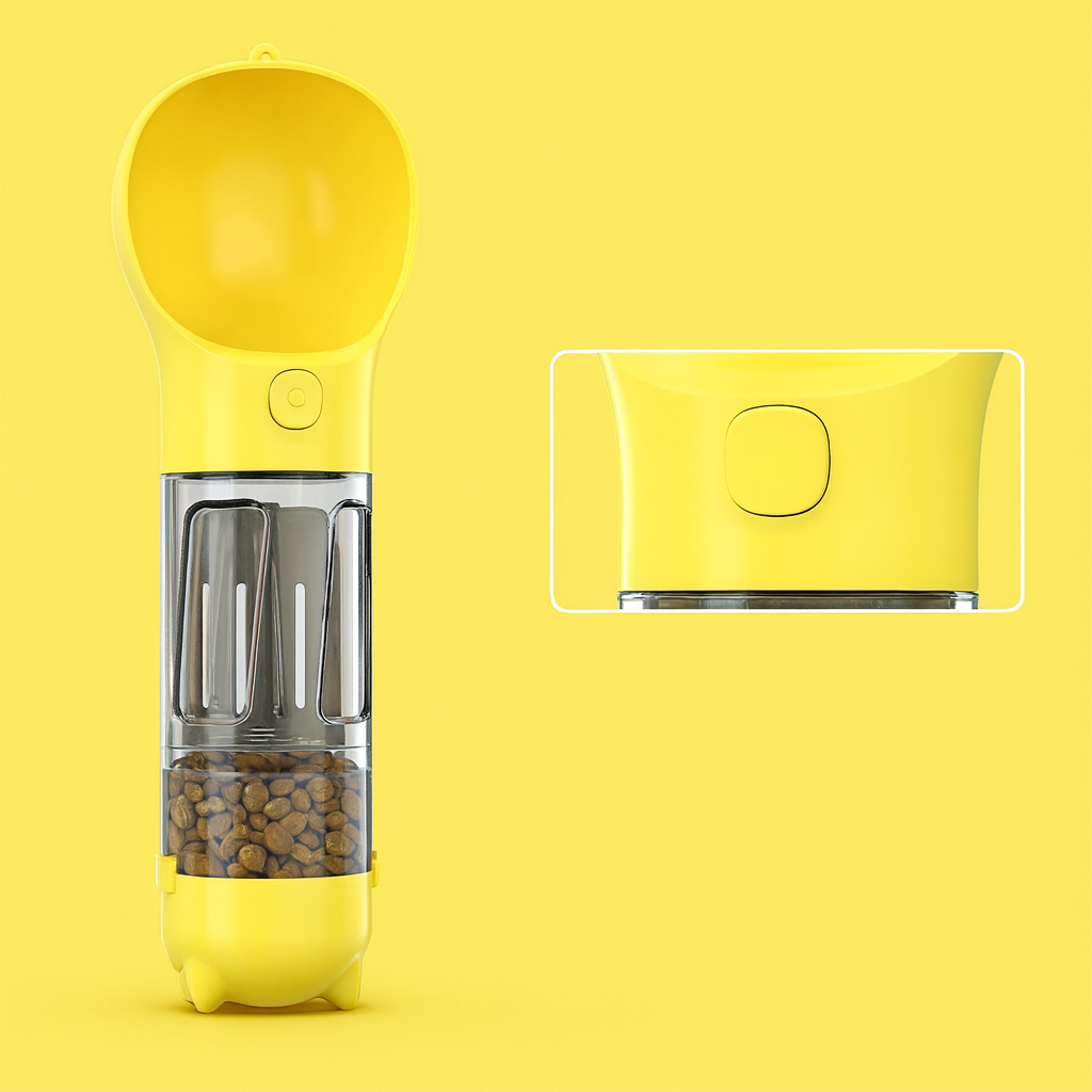 SipBuddy Multi-Functional Pet Travel Bottle