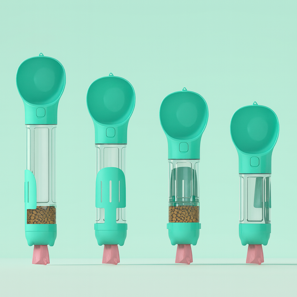 SipBuddy Multi-Functional Pet Travel Bottle