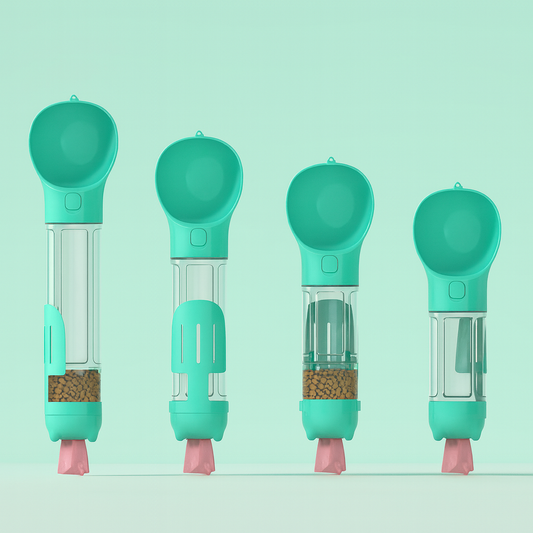 SipBuddy Multi-Functional Pet Travel Bottle