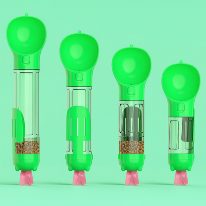 SipBuddy Multi-Functional Pet Travel Bottle