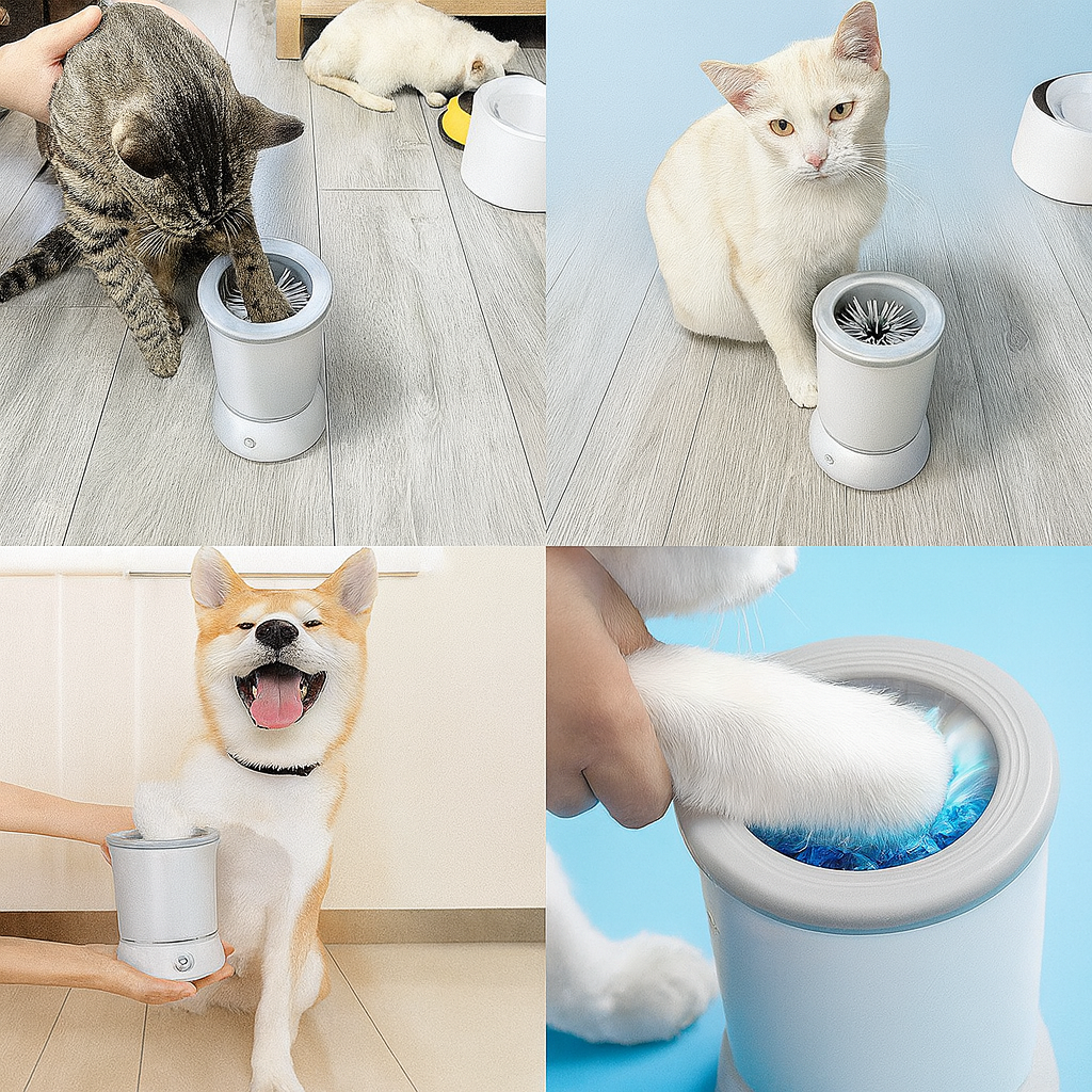 PawSplash Automatic Pet Paw Cleaner