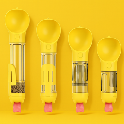 SipBuddy Multi-Functional Pet Travel Bottle